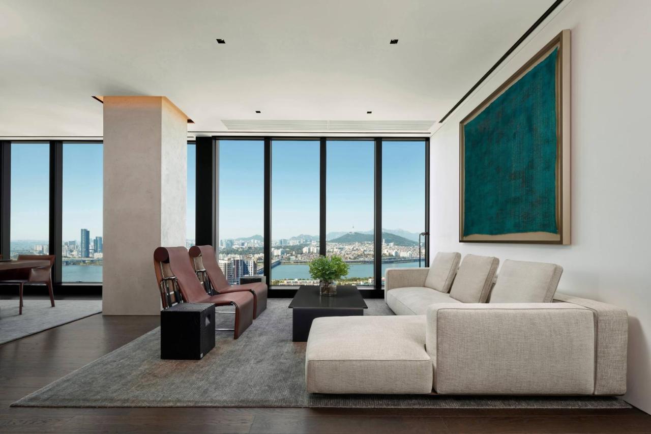 JW Marriott Hotel Seul Esterno foto