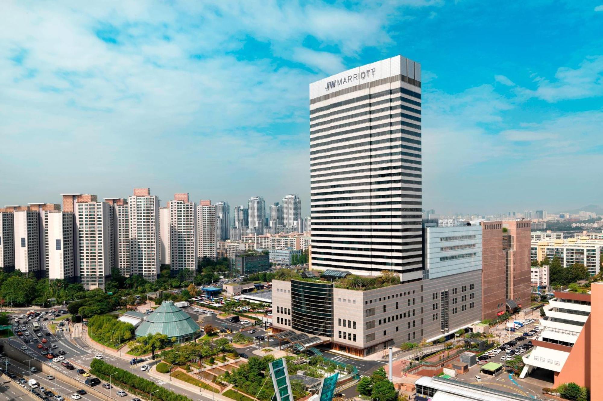 JW Marriott Hotel Seul Esterno foto