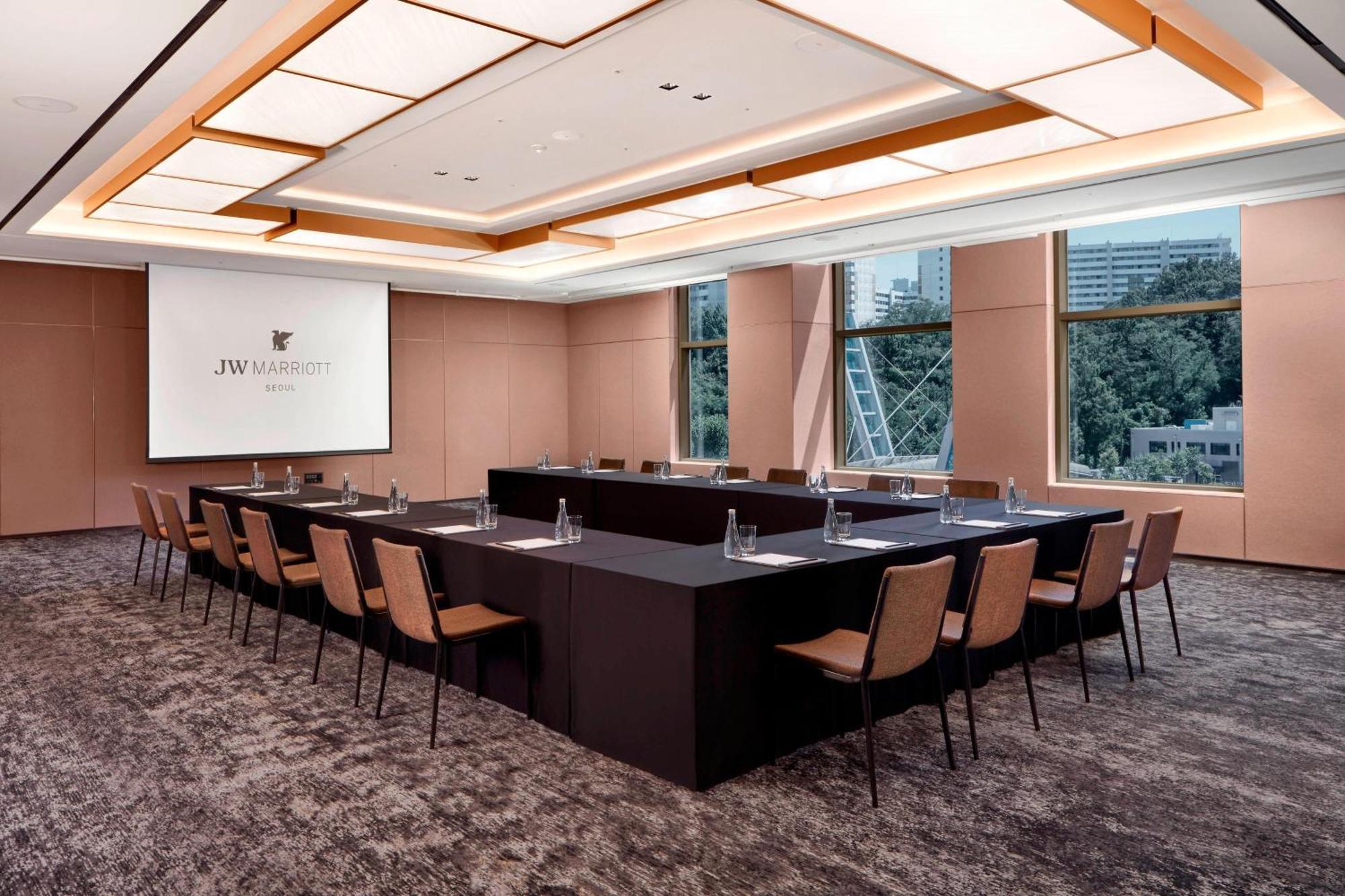 JW Marriott Hotel Seul Esterno foto